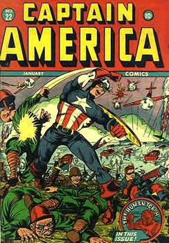 Captain America #22 (Jan. 1943)
