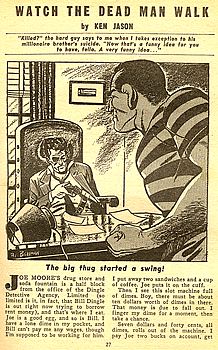 Bellman illustration for Detective
Short Stories #26, pg. 27 (Oct. 1947)