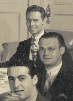 (from top) George Klein, Ed Winiarski  and Syd Shores (1942)